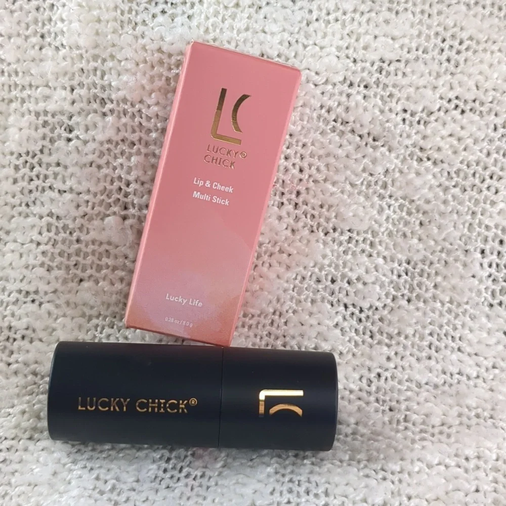 LUCKY CHICK Lip And Cheek Multi Stick in Lucky Life, 8g/0.28oz